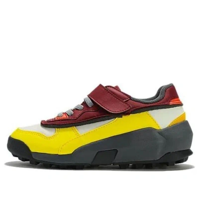 Onitsuka Tiger (ps)  Admix Runner 'white Yellow Red'