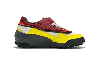 Onitsuka Tiger (ps)  Admix Runner 'white Yellow Red'