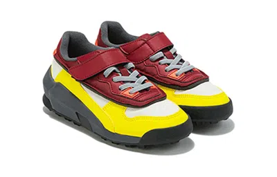 Onitsuka Tiger (ps)  Admix Runner 'white Yellow Red'