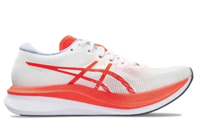 Asics Magic Speed 3.0 'white Sunrise Red'
