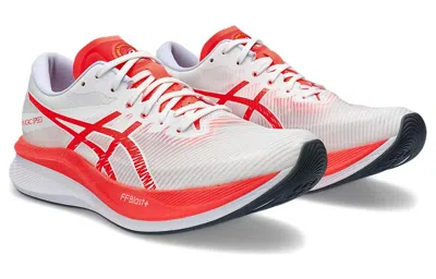 Asics Magic Speed 3.0 'white Sunrise Red'
