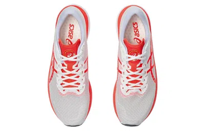 Asics Magic Speed 3.0 'white Sunrise Red'