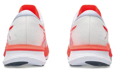 Asics Magic Speed 3.0 'white Sunrise Red'