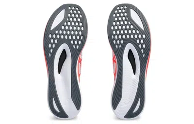 Asics Magic Speed 3.0 'white Sunrise Red'