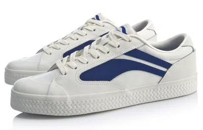 Li-ning Wave Vintage 'white Blue'