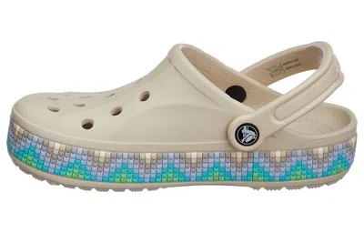 Crocs Bayaband Chevron Band Clog
