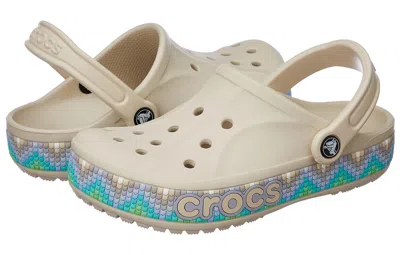Crocs Bayaband Chevron Band Clog
