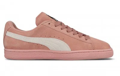 Puma (wmns)  Suede Classic 'peach Beige' In Multi