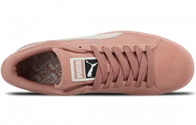 Puma (wmns)  Suede Classic 'peach Beige' In Multi