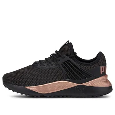 Puma Women's Pacer Lux Casual Sneakers From Finish Line In Black