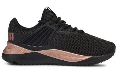 Puma Women's Pacer Lux Casual Sneakers From Finish Line In Black