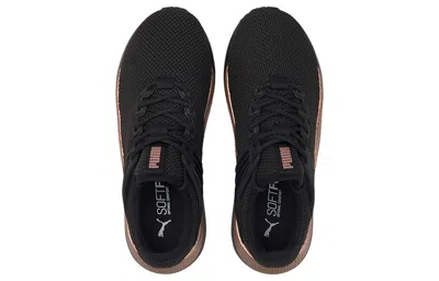 Puma Women's Pacer Lux Casual Sneakers From Finish Line In Black