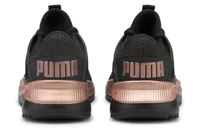 Puma Women's Pacer Lux Casual Sneakers From Finish Line In Black