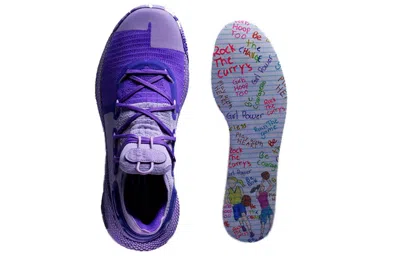 Under Armour (wmns)  Curry 6 'united We Win' In Purple