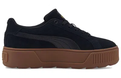 Puma (wmns)  Karmen 'black Gum' In Transparent