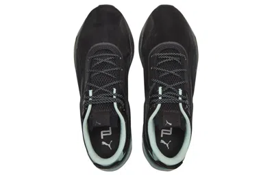 Puma Porsche Design X Lqdcell Trainer 'jet Black Mist Green'