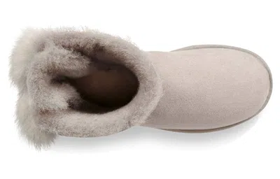 Ugg (wmns)  Fluff Bow Mini Fleece Lined Light Grey