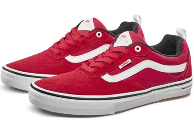 Vans Kyle Walker Pro 'red' In Multi
