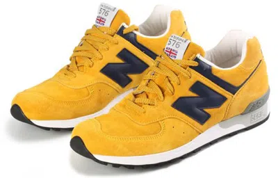 New Balance 576 Series Yellow
