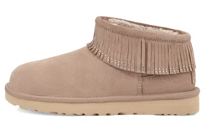 Ugg (wmns)  Ultra Mini Fringe Bling 'beige'