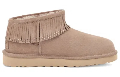 Ugg (wmns)  Ultra Mini Fringe Bling 'beige'