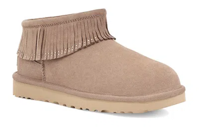 Ugg (wmns)  Ultra Mini Fringe Bling 'beige'
