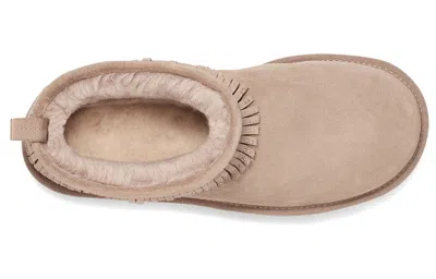 Ugg (wmns)  Ultra Mini Fringe Bling 'beige'