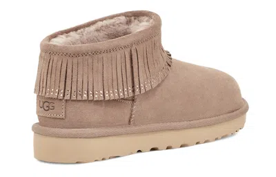 Ugg (wmns)  Ultra Mini Fringe Bling 'beige'
