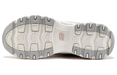 Skechers (wmns)  D'lites 1.0 Low Running Shoes Pink/white