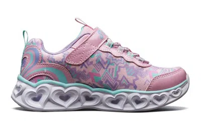 Skechers (gs)  Love Light-s Low-top Pink