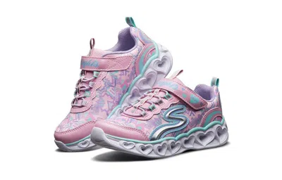 Skechers (gs)  Love Light-s Low-top Pink