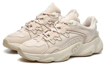Fila (wmns)  Dad Shoe 'light Pink' In Neutral