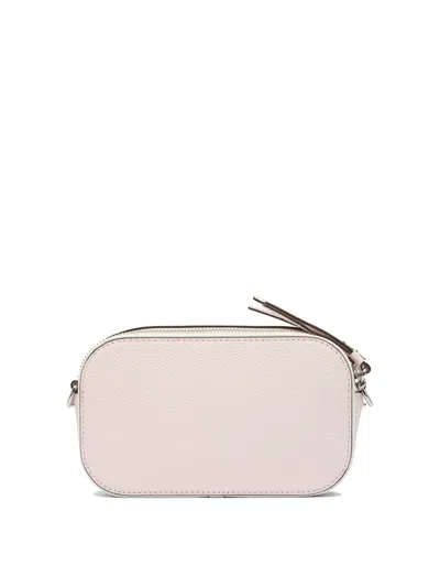 Tory Burch Mini Miller Leather Crossbody Bag In Neutral