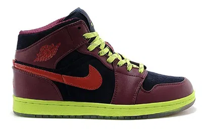 Air Jordan 1 Mid Yots 'year Of The Snake' In Multi