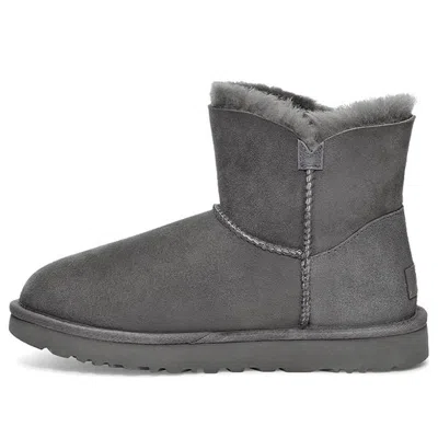 Ugg (wmns)  Bailey Zip Mini Fleece Lined Gray