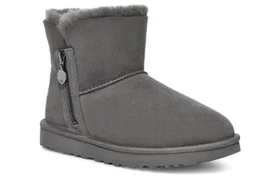 Ugg (wmns)  Bailey Zip Mini Fleece Lined Gray