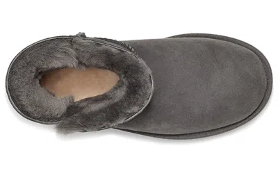 Ugg (wmns)  Bailey Zip Mini Fleece Lined Gray