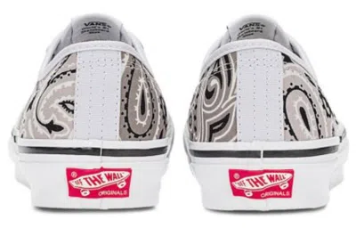 Vans Bedwin The Heartbreakersog Authentic Lx 'bandana Light Gray'