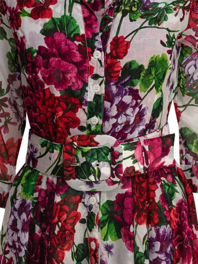 Samantha Sung Aster Midi Dress