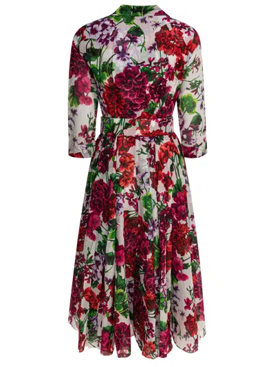 Samantha Sung Aster Midi Dress