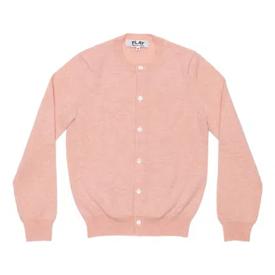 Comme Des Garçons Play (wmns) Comme Des Garcons Play Cardigan Pastel Series Sleeve Heart 'pink'