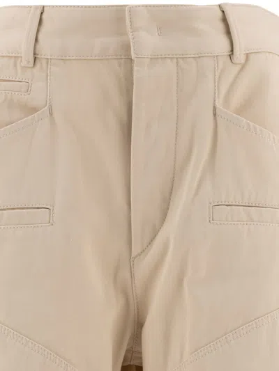 Isabel Marant Emmy Trousers Beige