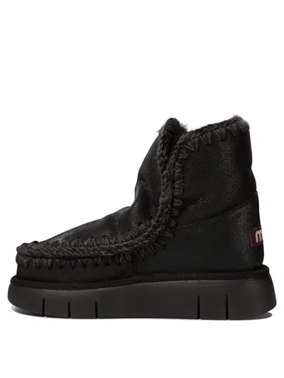 Mou Eskimo 18 Bounce Ankle Boots Black