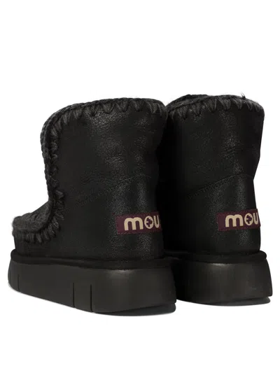 Mou Eskimo 18 Bounce Ankle Boots Black