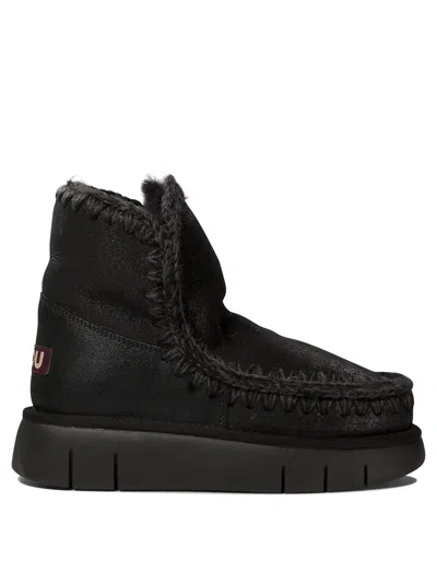 Mou Eskimo 18 Bounce Ankle Boots Black