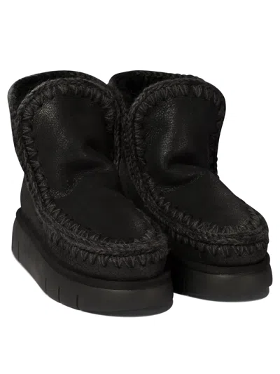 Mou Eskimo 18 Bounce Ankle Boots Black