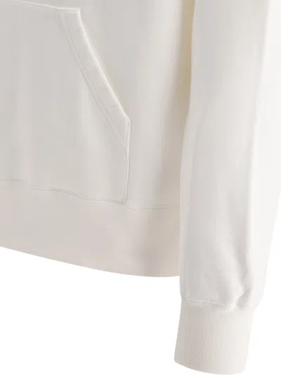 Sacai "gonz One Love" Hoodie In Neutral