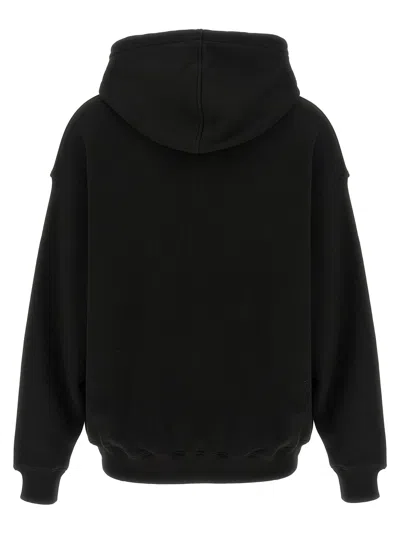 Kenzo Hooded Sweatshirt Boke In Black