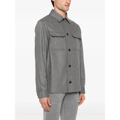 Incotex Gray Shirts