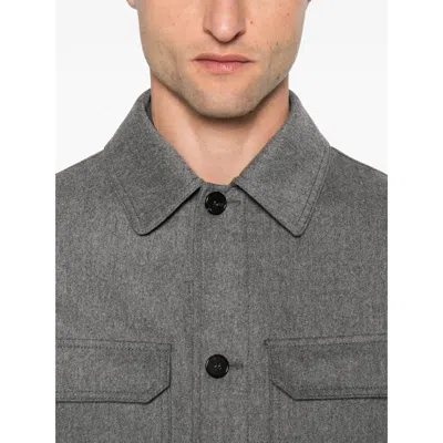 Incotex Gray Shirts
